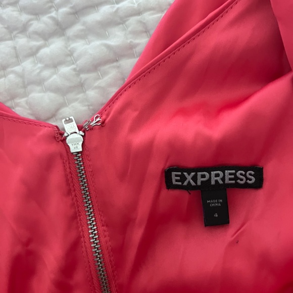 Express Color Block dress - Picture 2 of 3